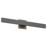 Enso Color-Select Outdoor Horizontal Wall Light - Gray