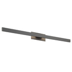 Enso Color-Select Outdoor Horizontal Wall Light - Gray