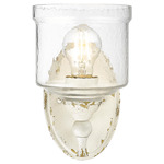 Keating Wall Sconce - Antique Ivory