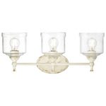 Keating Bathroom Vanity Light - Antique Ivory