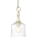 Keating Mini Pendant - Antique Ivory