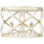 Alcott Ceiling Light Fixture - Antique Ivory