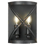 Alcott Wall Sconce - Antique Black