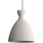 Aethera Color-Select Pendant - Matte Black / White Sandstone