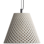 Clarus Color-Select Pendant - Matte Black / Grey Cement