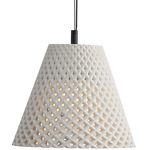 Clarus Color-Select Pendant - Matte Black / Sandstone