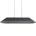 Faroe Island Pendant - Matte Black / Flecked Black / Grey