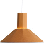 Faroe Pendant - Earth Yellow / Earth Yellow / Grey