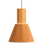 Faroe Pendant - Earth Yellow / Earth Yellow / Grey