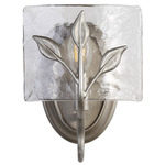 Calla Wall Sconce - Peruvian Silver