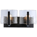Aenon Bathroom Vanity Light - Matte Black