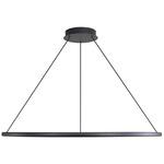 Veritas Chandelier - Sand Black
