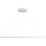 Veritas Chandelier - Sand White
