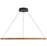 Veritas Chandelier - Walnut