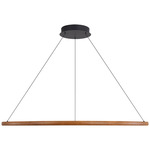 Veritas Chandelier - Walnut