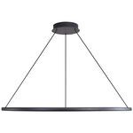 Veritas Chandelier - Sand Black