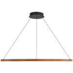 Veritas Chandelier - Walnut