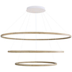 Veritas 3-Tier Chandelier - Driftwood