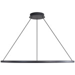Veritas Chandelier - Sand Black