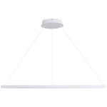 Veritas Chandelier - Sand White
