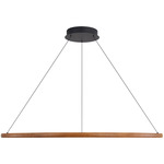 Veritas Chandelier - Walnut