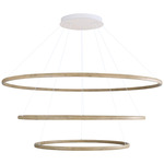 Veritas 3-Tier Chandelier - Driftwood