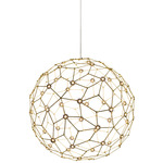 Spheris Pendant - Brass