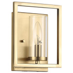 Marco Wall Sconce - Brushed Champagne Brass