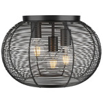 Calypso Ceiling Light - Matte Black