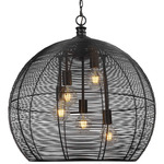 Calypso Pendant - Matte Black
