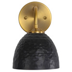 Shepard Wall Sconce - Matte Black