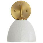 Shepard Wall Sconce - Matte White