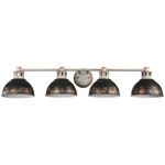 Kinsley Vanity Light - Antique Black Iron