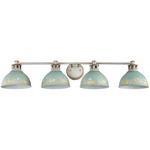 Kinsley Vanity Light - Antique Teal
