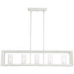 Smyth Island Light - Natural White / Clear