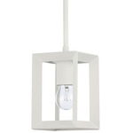 Smyth Mini Pendant - Natural White