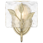 Calla Wall Sconce - White Gold