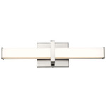 Elon Bathroom Vanity Light - Pewter / Opal