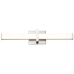 Elon Bathroom Vanity Light - Pewter / Opal