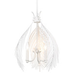 Cay Pendant - Matte White