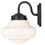 Ingalls Wall Sconce - Matte Black