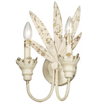 Lillianne Wall Sconce - Antique Ivory