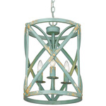Alcott Pendant - Antique Teal