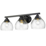 Ariella Bathroom Vanity Light - Matte Black