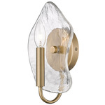 Samara Wall Sconce - Brass