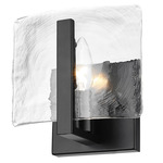 Aenon Wall Sconce - Matte Black