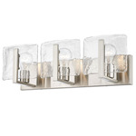 Aenon Bathroom Vanity Light - Pewter