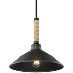 Journey Pendant - Black