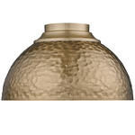 Shepard Ceiling Light Fixture - Modern Brass / Modern Brass