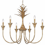 Lillianne Chandelier - Heirloom Gold
